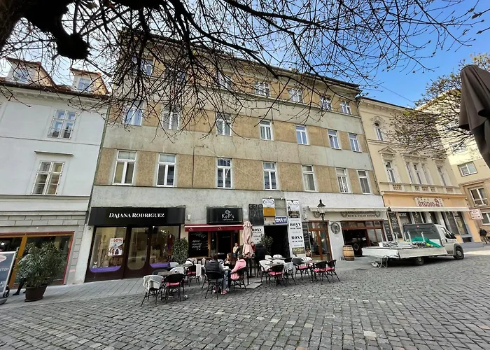 Smack In The Heart Of Old Town Bratislava